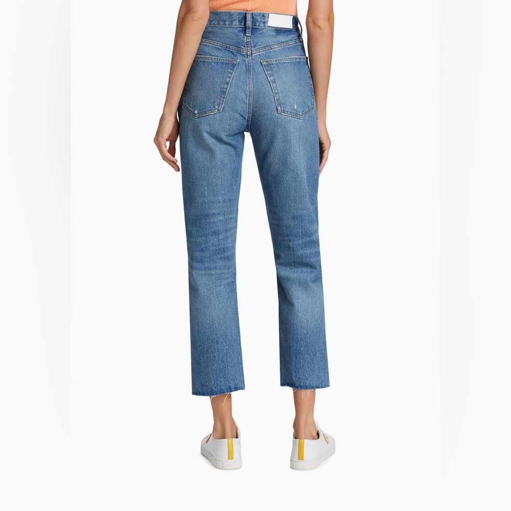 Re/Done 70’s Ultra High-Rise Stove Pipe Jeans - Picture 3 of 6
